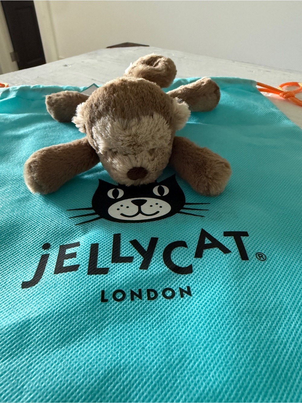Jellycat TINY Smudge Monkey NWT